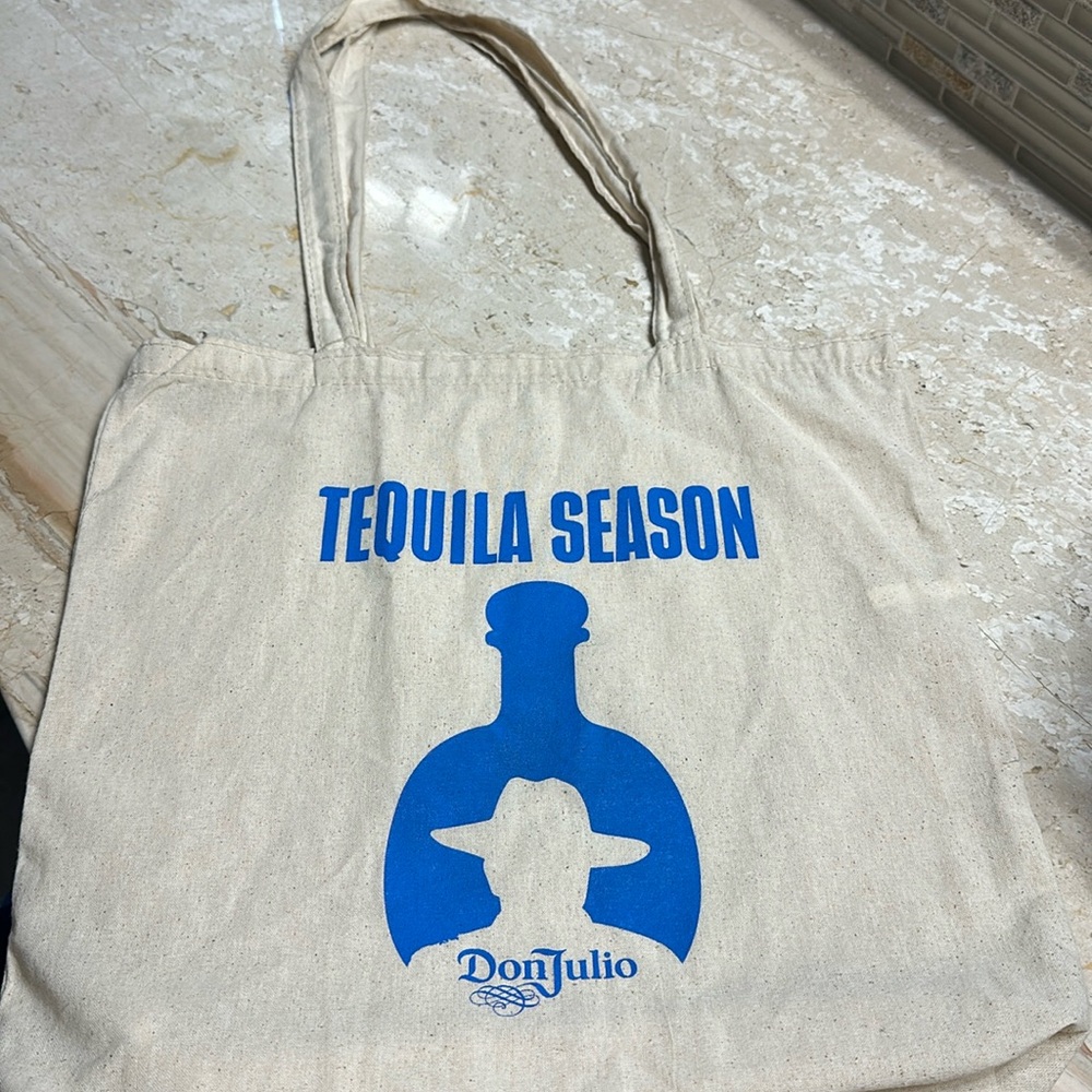 Don Julio Cotton Bag